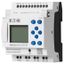 Control relays easyE4 with display (expandable, Ethernet), 24 V DC, Inputs Digital: 8, of which can be used as analog: 4, push-in terminal thumbnail 2