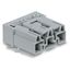 Plug for PCBs angled 3-pole gray thumbnail 6