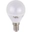 LED E14 Ball G45x80 230V 470Lm 5W 827 150° AC Opal Dim thumbnail 1