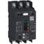 Motor circuit breaker, TeSys GV4, 3P, 2A, Icu 50kA, thermal magnetic, lugs terminals thumbnail 3