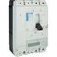 NZM3 PXR25 circuit breaker - integrated energy measurement class 1, 630A, 4p, variable, Screw terminal thumbnail 12