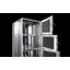 VX IT Compartment Rack, vented, 4 doors, 4 x 11 U, WHD 800x2200x1200 mm thumbnail 2
