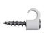 Thorsman - screw clip - TCS-C3 8...12 - 32/21/5 - white - set of 100 thumbnail 2