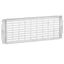 Perforated universal plate - for XL³ 400 cabinets and enclosures - h 300 thumbnail 1
