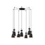 RETRO BLACK AND COPPER PENDANT LAMP 1xE14 20W 7L thumbnail 1