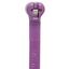 TY242M-7 CABLE TIE 40LB 8IN PURPLE NYLON thumbnail 1
