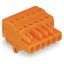 1-conductor female connector CAGE CLAMP® 2.5 mm² orange thumbnail 4
