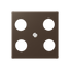 Cover f. SAT-TV socket Hirschmann A561-4SAT1MO thumbnail 1