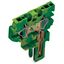 End module for 2-conductor female connector CAGE CLAMP® 4 mm² green-ye thumbnail 2