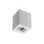 Lamp surface mounted SENSA, aluminium, 90x90x115, IP20, max 50W, square, white housing thumbnail 2
