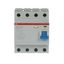 F204 A-100/0.03 110V Residual Current Circuit Breaker 4P A type 30 mA thumbnail 3