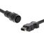 1S series servo encoder cable, 15m, 230V: 900W-1.5kW, 400V: 400W-15kW thumbnail 1