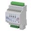 SWITCH ACTUATOR - 4 CHANNELS - 10A - 4 UNIVERSAL INPUTS - KNX - IP20 - 4 MODULES - DIN RAIL MOUNTING thumbnail 2
