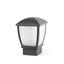 WILMA DARK GREY POST LAMP 1 X E27 100W thumbnail 1