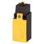 Position switch, Roller plunger, Complete device, 1 N/O, 1 NC (late-break), Cage Clamp, Yellow, Insulated material, -25 - +70 °C thumbnail 1