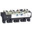 trip unit TM160D for ComPact NSX 160 circuit breakers, thermal magnetic, rating 160 A, 4 poles 4d thumbnail 1