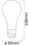 SMART+ Filament Classic Dimmable 6W 824 230V FIL GD E27 thumbnail 8