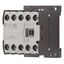 Contactor, 24 V DC, 3 pole, 380 V 400 V, 3 kW, Contacts N/C = Normally closed= 1 NC, Screw terminals, DC operation thumbnail 1