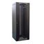 Floor-Standing Server Rack 42U W800D1000 Fixed 19" Perf. Door R9011 thumbnail 3