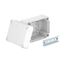 T 100 OE HD LGR Junction box, closed with raised cover 150x116x83 thumbnail 1