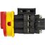 Main switch, P1, 32 A, flush mounting, 3 pole, 1 N/O, 1 N/C, Emergency switching off function, With red rotary handle and yellow locking ring, Lockabl thumbnail 39