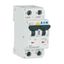 Digital RCD/MCB combination, 13 A, 100 mA, MCB trip characteristic: B, 2p, RCD trip characteristic: F thumbnail 8