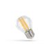 LED BALL G45 E-27 230V 5.5W COG WW CLEAR DIMMABLE SPECTRUM thumbnail 3