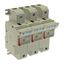 Fuse-holder, low voltage, 125 A, AC 690 V, 22 x 58 mm, 3P, IEC, With indicator thumbnail 10