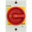 Main switch, T0, 20 A, surface mounting, 1 contact unit(s), 1 pole, Emergency switching off function, With red rotary handle and yellow locking ring, thumbnail 23