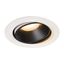 NUMINOS® MOVE DL XL, Indoor LED recessed ceiling light white/black 2700K 40° rotating and pivoting thumbnail 1