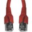 Patchcord RJ45 shielded Cat.6a 10GB, LS0H, red,     1.0m thumbnail 2