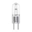 Low-voltage halogen lamp without reflector OSRAM 64611 HLX 50W 12V G6.35 40X1 thumbnail 1
