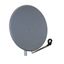 SAT Antenna  80/75cm,Steel,39dB,foldable feed-arm,anthracite thumbnail 1