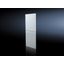 Side panel, horizontally divided, 2000x1000 mm, RAL 7035 thumbnail 2