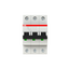 S203M-B63 Miniature Circuit Breaker - 3P - B - 63 A thumbnail 1