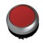 Push-button flat, spring-return, red thumbnail 1