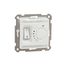 Floor Thermostat, Sedna Design & Elements, 16A, White thumbnail 4