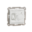 Floor Thermostat, Sedna Design & Elements, 16A, White thumbnail 5