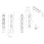 HRC-in-line-fuse ARROW LINE size 00, 3 p., f. 100mm, boxterm thumbnail 1