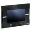 Touch screen HMI, 7 inch wide screen, TFT LCD, 24bit color, 800x480 re thumbnail 3