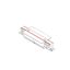 CTLS RECESSED POWER STRAIGHT CONNECTOR WHITE thumbnail 2