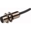 Proximity switch, E57 Global Series, 1 N/O, 2-wire, 10 - 30 V DC, M18 x 1 mm, Sn= 5 mm, Flush, NPN/PNP, Metal, 2 m connection cable thumbnail 1