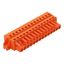 1-conductor female connector CAGE CLAMP® 2.5 mm² orange thumbnail 1