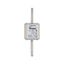 Fuse-link, high speed, 400 A, AC 690 V, compact size 1, 45 x 45 x 134 mm, aR, DIN, IEC, single indicator thumbnail 5