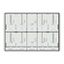 Meter box insert 2-rows, 10 meter boards / 16 Modul heights thumbnail 2