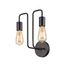 Loft Gilbert Wall Lamp Black thumbnail 4