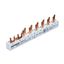 Busbar 2-pole, 1xRCCB 2-pole, 6 MCB 1+N/1 MW, 8MW thumbnail 1