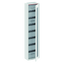 CA23RT ComfortLine Compact distribution board, Surface mounting, 48 SU, Isolated (Class II), IP44, Field Width: 2, Rows: 2, 500 mm x 550 mm x 160 mm thumbnail 2