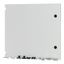 Section wide door, closed, HxW=550x600mm, IP55, grey thumbnail 5