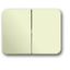 1785-22G CoverPlates (partly incl. Insert) carat® ivory thumbnail 1